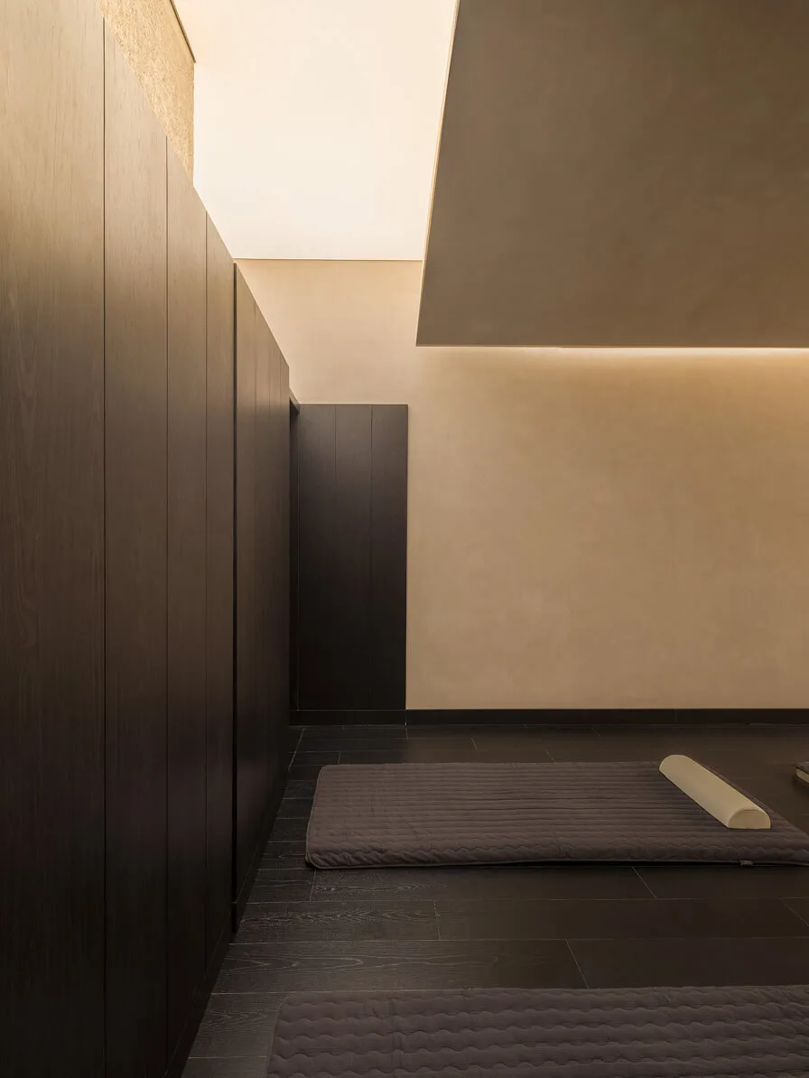 The SAVHE meditation room
