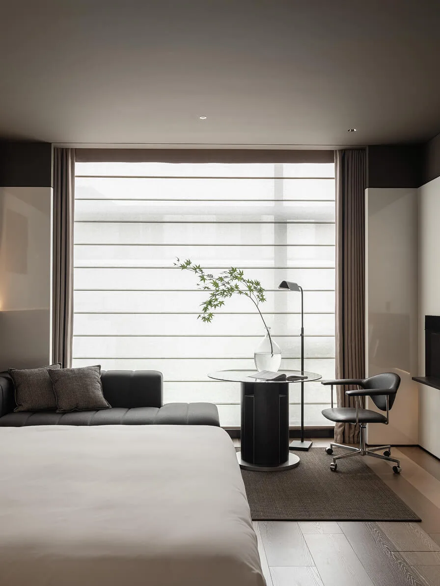 A SAVHE guest room