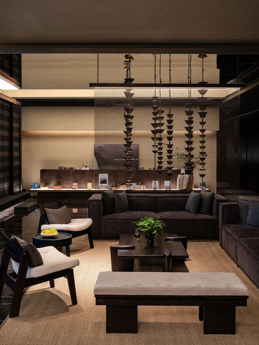 The SAVHE Living Room